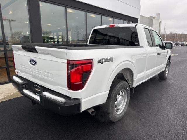 Photo of 2025 Oxford White Ford F-150