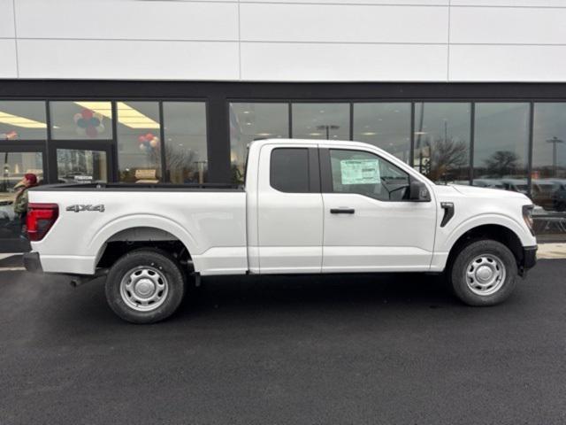 Photo of 2025 Oxford White Ford F-150