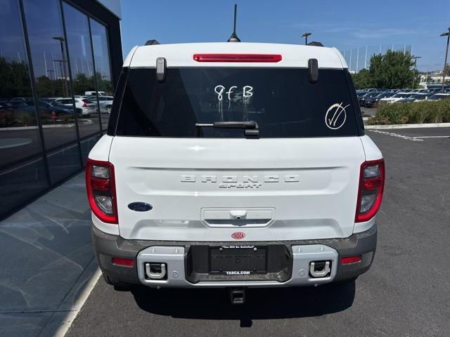 Photo of 2025 Oxford White Ford Bronco Sport