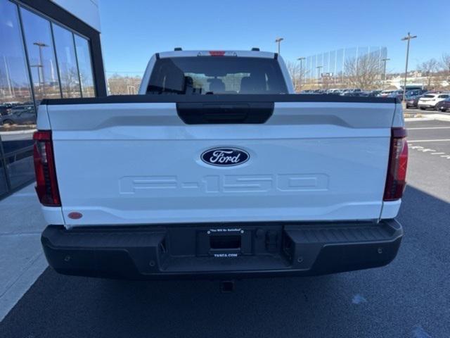 Photo of 2025 Oxford White Ford F-150