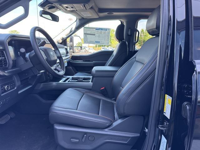 Photo of 2025 Agate Black Metallic Ford F-350