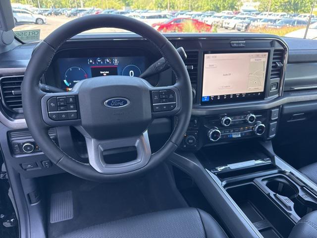 Photo of 2025 Agate Black Metallic Ford F-350