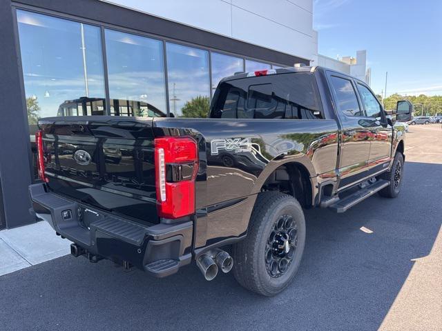 Photo of 2025 Agate Black Metallic Ford F-350