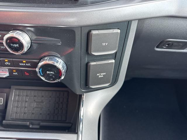 Photo of 2025 Rapid Red Metallic Tinted Clearcoat Ford F-150