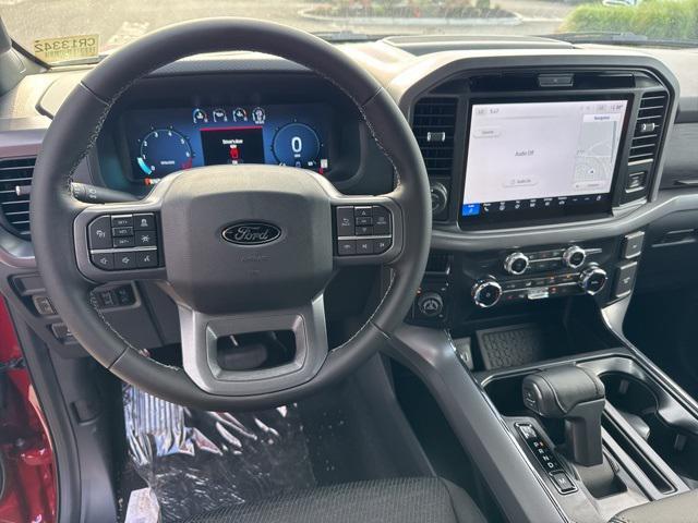 Photo of 2025 Rapid Red Metallic Tinted Clearcoat Ford F-150