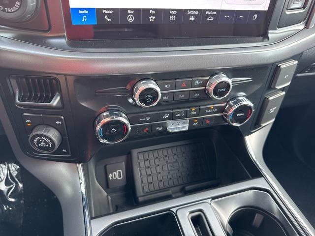 Photo of 2025 Rapid Red Metallic Tinted Clearcoat Ford F-150