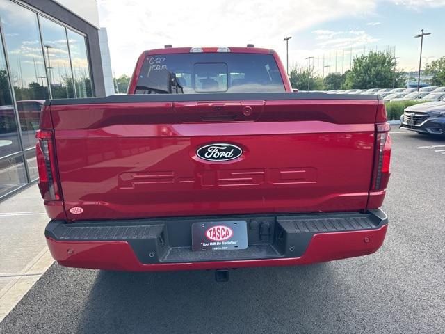 Photo of 2025 Rapid Red Metallic Tinted Clearcoat Ford F-150