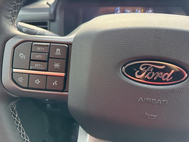Photo of 2025 Rapid Red Metallic Tinted Clearcoat Ford F-150