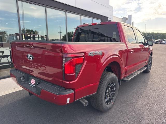 Photo of 2025 Rapid Red Metallic Tinted Clearcoat Ford F-150