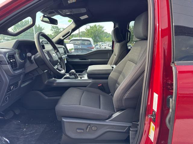 Photo of 2025 Rapid Red Metallic Tinted Clearcoat Ford F-150