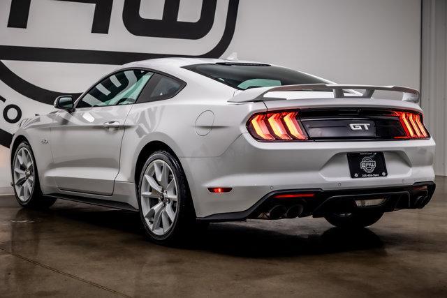Photo of 2022 Oxford White Ford Mustang