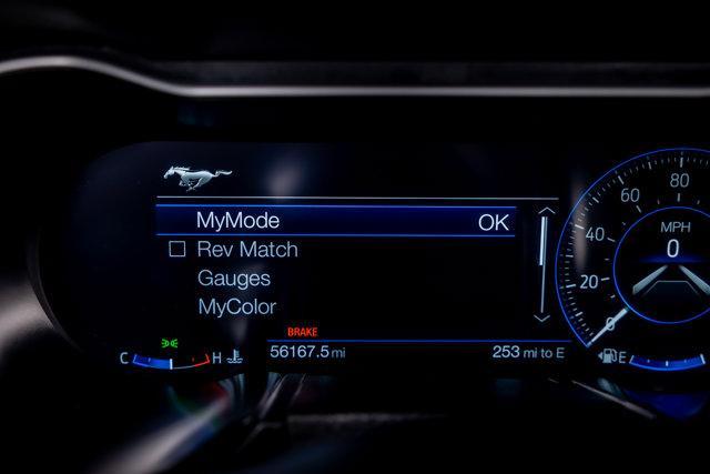 Photo of 2022 Oxford White Ford Mustang