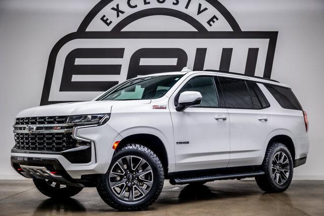 Photo of 2022 Summit White Chevrolet Tahoe