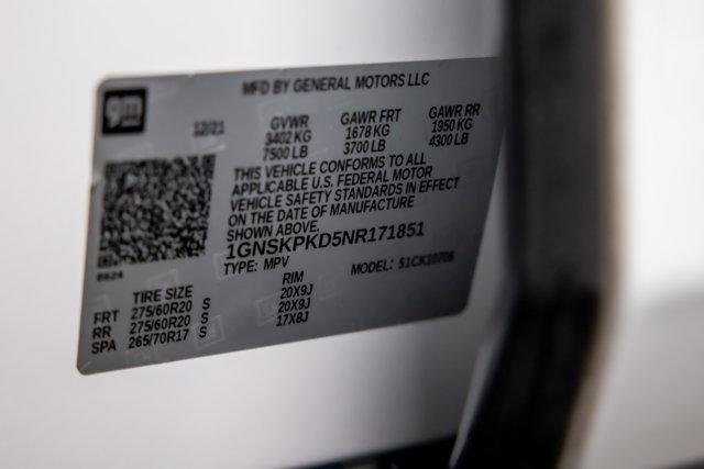 Photo of 2022 Summit White Chevrolet Tahoe