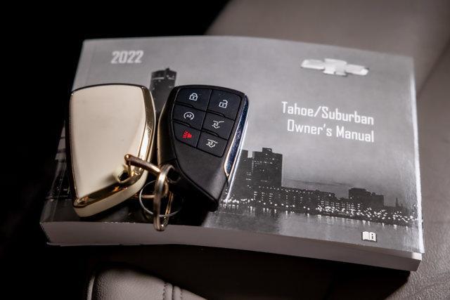Photo of 2022 Summit White Chevrolet Tahoe