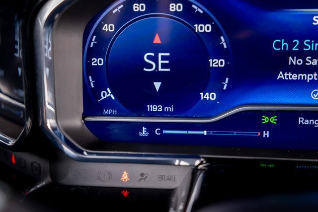 Photo of 2025 Black Chevrolet Silverado 1500