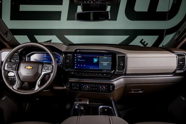 Photo of 2024 Black Chevrolet Silverado 1500