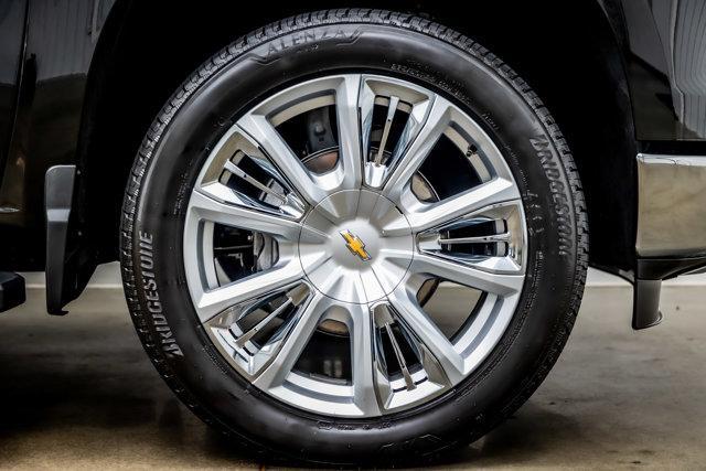 Photo of 2024 Black Chevrolet Silverado 1500
