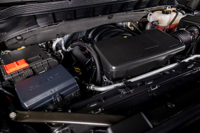 Photo of 2024 Black Chevrolet Silverado 1500