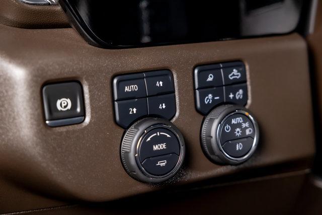 Photo of 2024 Black Chevrolet Silverado 1500