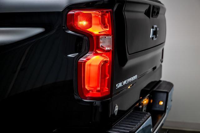 Photo of 2024 Black Chevrolet Silverado 1500