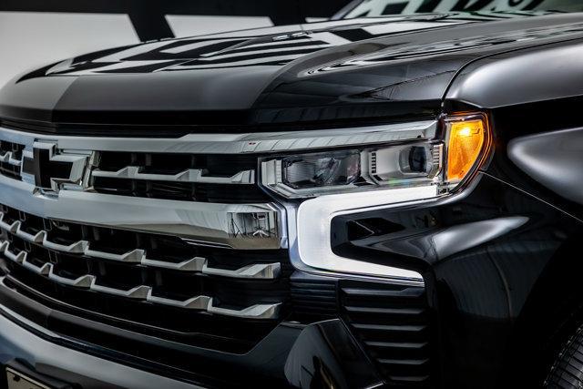 Photo of 2024 Black Chevrolet Silverado 1500