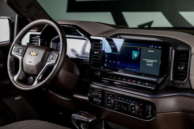 Photo of 2024 Black Chevrolet Silverado 1500