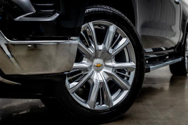 Photo of 2024 Black Chevrolet Silverado 1500