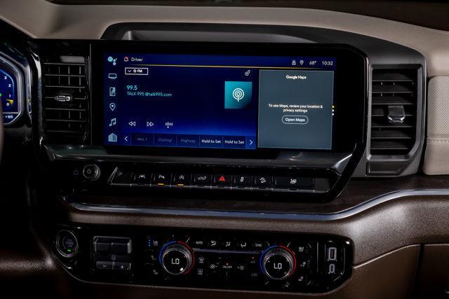 Photo of 2024 Black Chevrolet Silverado 1500