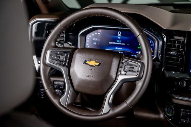 Photo of 2024 Black Chevrolet Silverado 1500