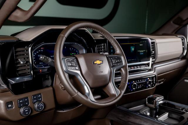 Photo of 2024 Black Chevrolet Silverado 1500