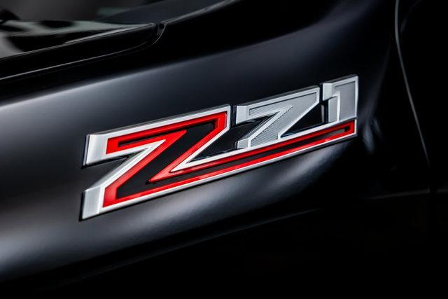 Photo of 2024 Black Chevrolet Silverado 1500