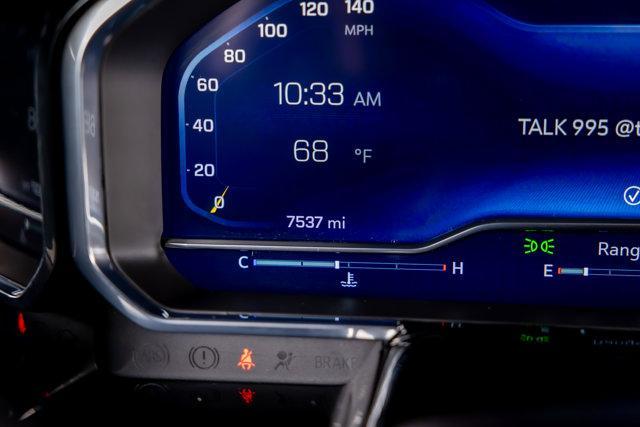 Photo of 2024 Black Chevrolet Silverado 1500