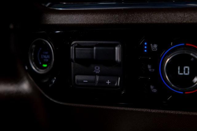 Photo of 2024 Black Chevrolet Silverado 1500