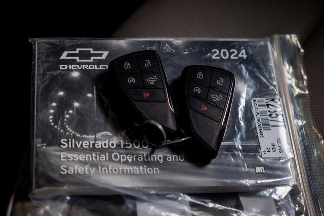 Photo of 2024 Black Chevrolet Silverado 1500