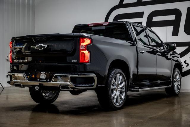 Photo of 2024 Black Chevrolet Silverado 1500