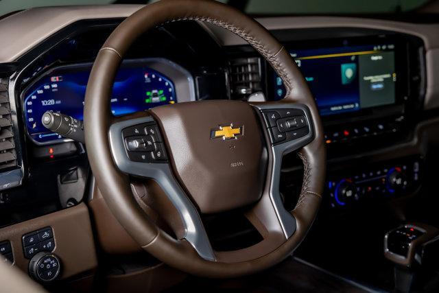 Photo of 2024 Black Chevrolet Silverado 1500