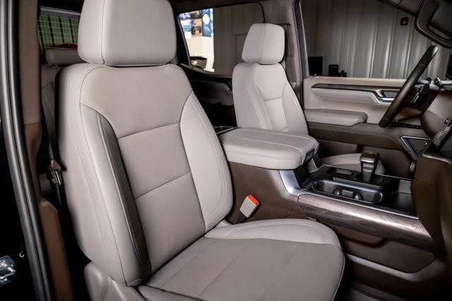 Photo of 2024 Black Chevrolet Silverado 1500