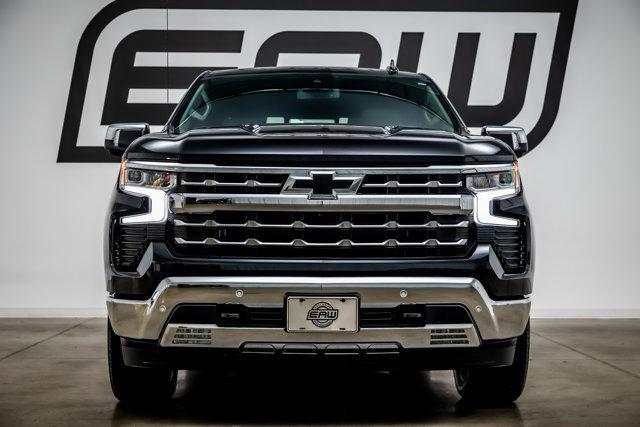 Photo of 2024 Black Chevrolet Silverado 1500
