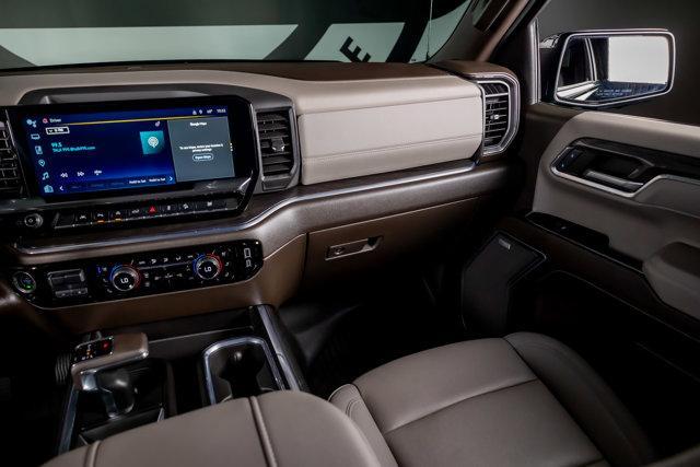 Photo of 2024 Black Chevrolet Silverado 1500