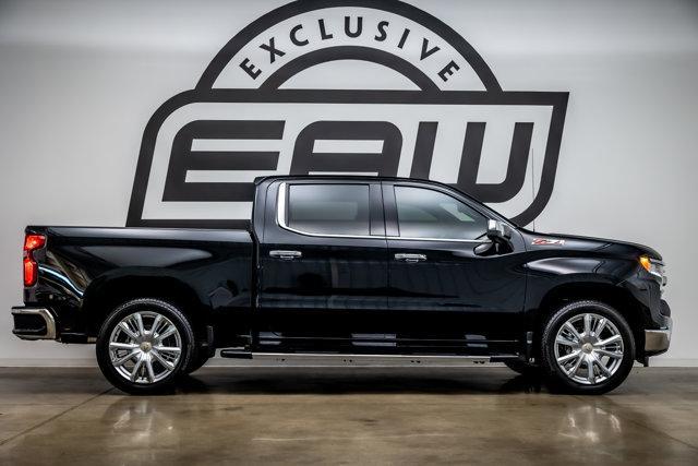Photo of 2024 Black Chevrolet Silverado 1500