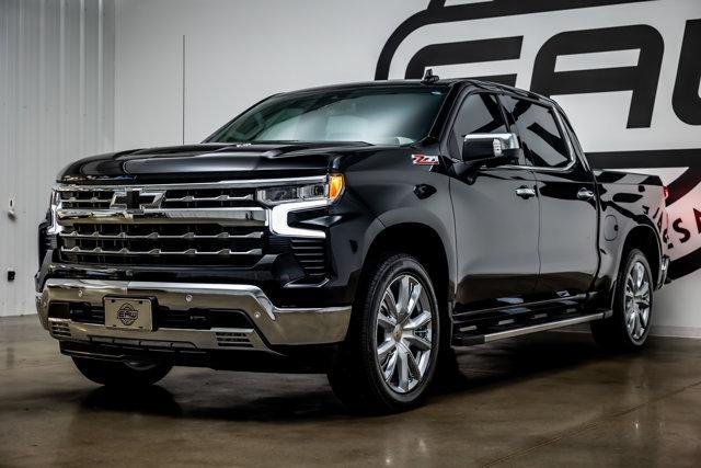 Photo of 2024 Black Chevrolet Silverado 1500