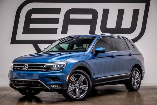 2018 Volkswagen Tiguan