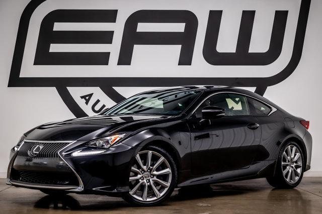 2015 Lexus Rc 350