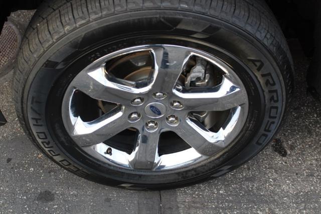 Photo of 2021 Agate Black Metallic Ford F-150