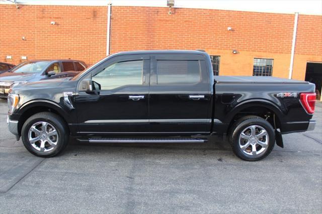 Photo of 2021 Agate Black Metallic Ford F-150