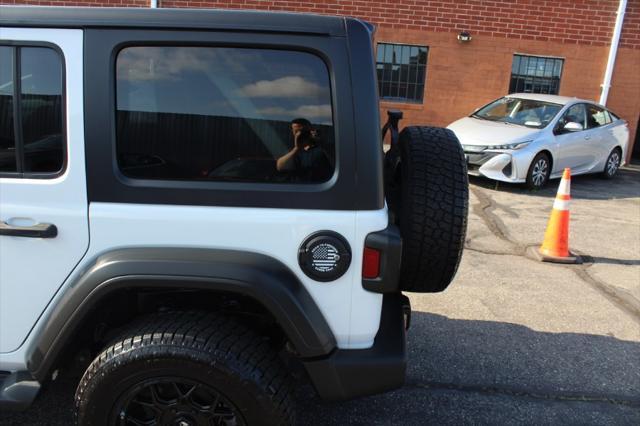 Photo of 2020 Bright White Clearcoat Jeep Wrangler Unlimited