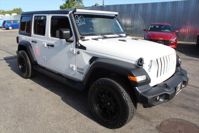 Photo of 2020 Bright White Clearcoat Jeep Wrangler Unlimited