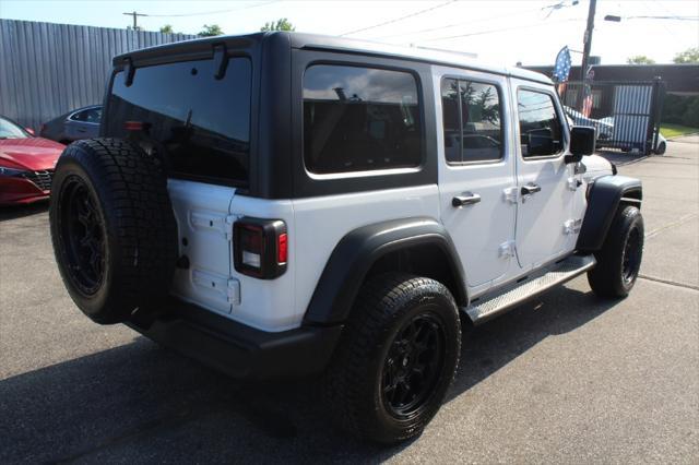 Photo of 2020 Bright White Clearcoat Jeep Wrangler Unlimited