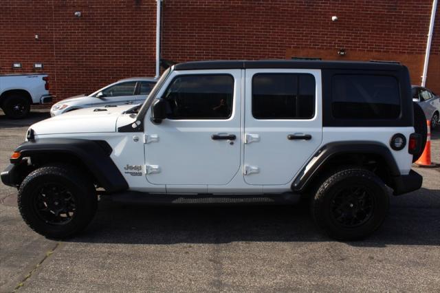 Photo of 2020 Bright White Clearcoat Jeep Wrangler Unlimited